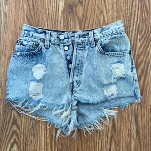 Vintage Levi Shorts